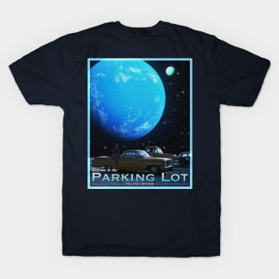 POSTCARD: PARKING LOT. T-Shirt